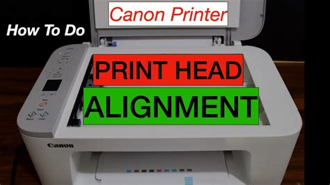 printer head alignment canon|canon automatic print head alignment.